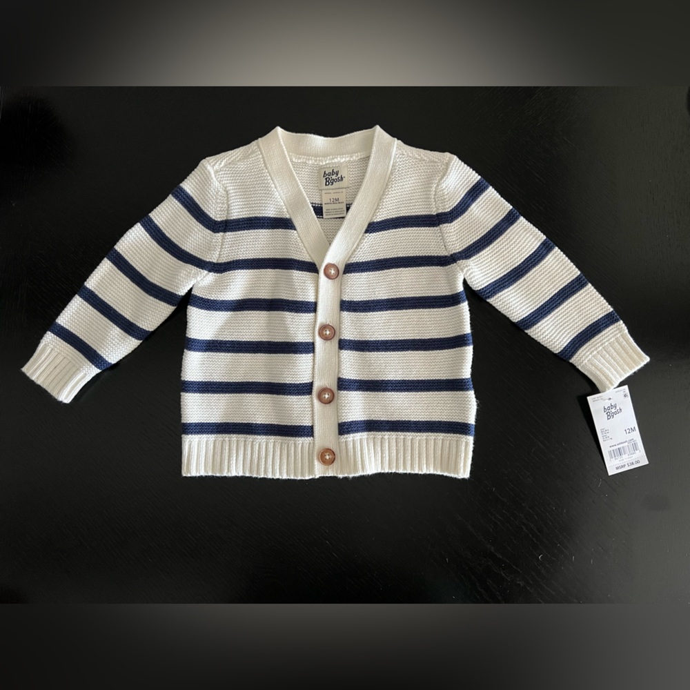 Baby B’gosh cardigan sweater